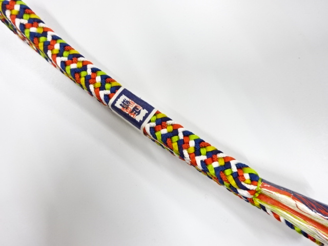 未使用品　正絹　手組帯締め